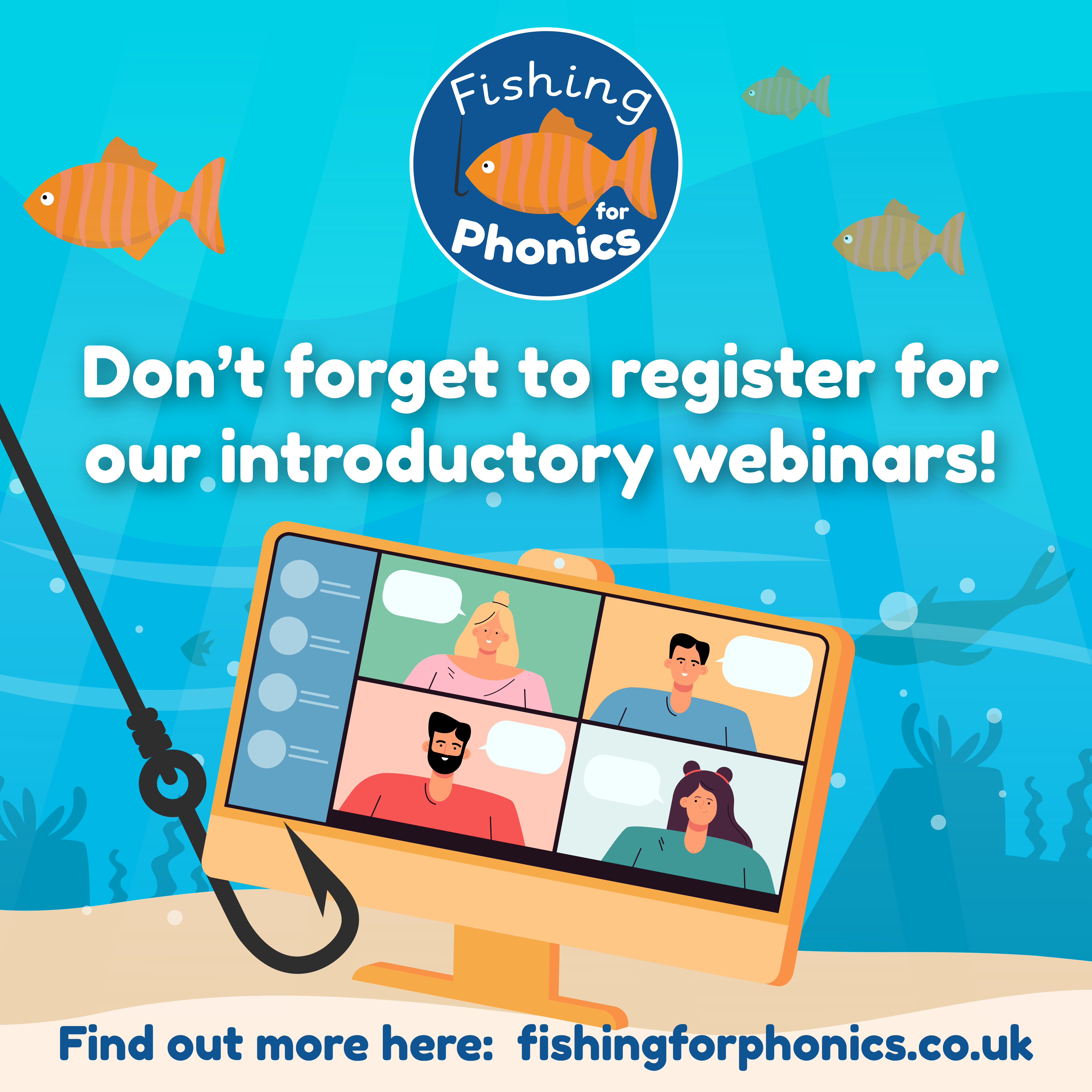 Don’t Forget to Register for our Introductory Webinars