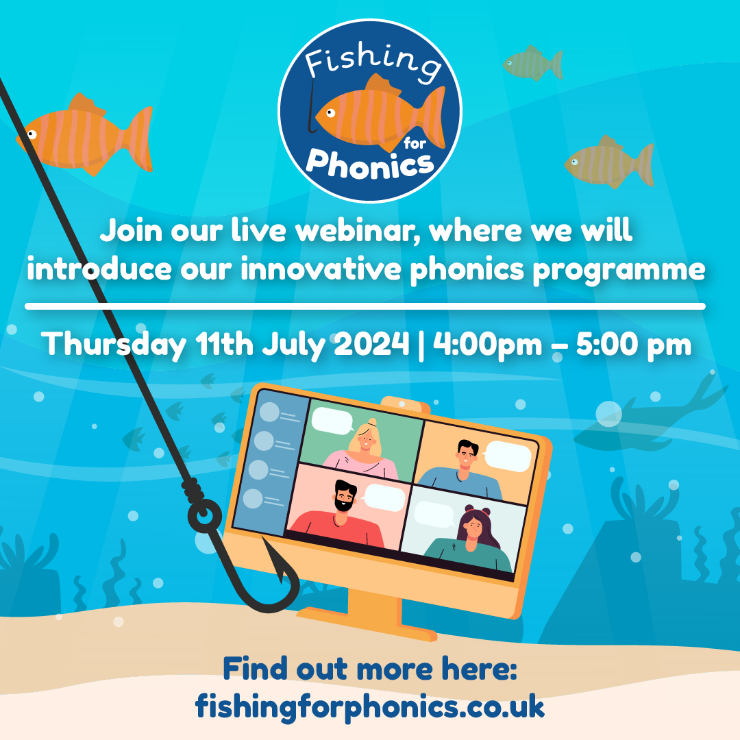 Exciting News! Join Our Live Phonics Webinar on Thursday, 11th July 2024!