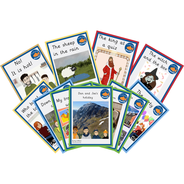 EYFS & Year 1 books